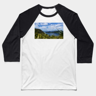 Through the Fronds Baseball T-Shirt